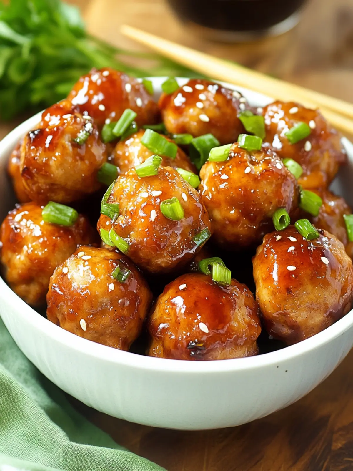 General Tso Chicken Meatballs Recipe You’ll Crave Daily 5 General Tso Chicken Meatballs Recipe