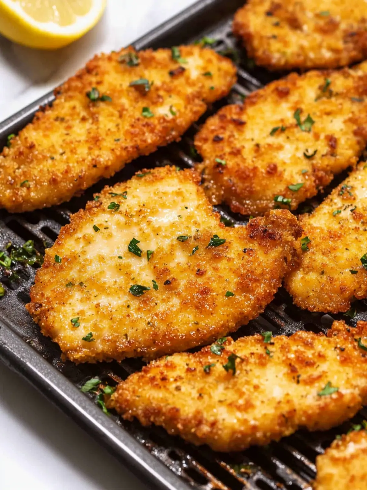 Crispy Air Fryer Chicken Cutlets You Can’t Resist 4 Crispy Air Fryer Chicken Cutlets
