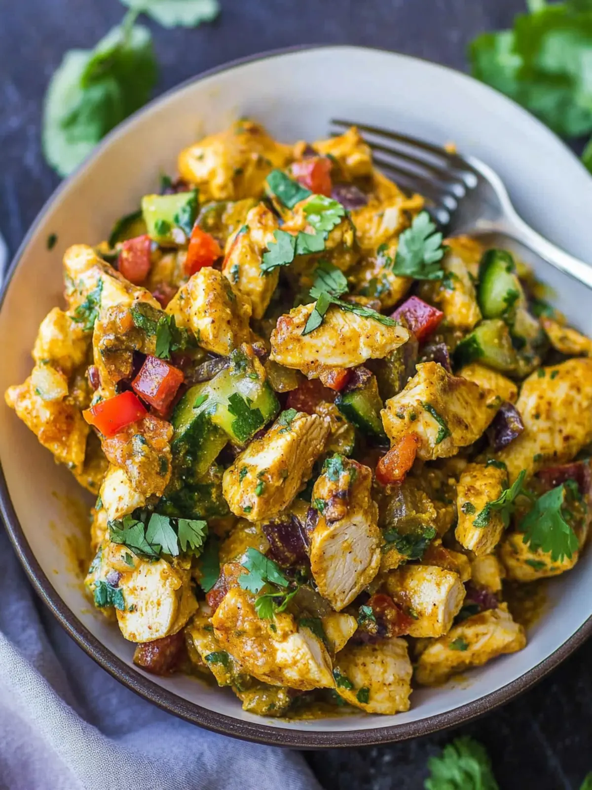 Delicious Curry Chicken Salad for a Fresh Twist on Lunch 4 Curry Chicken Salad
