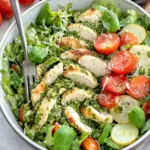Basil Pesto Chicken Salad That Will Revitalize Your Lunch! 2 Basil Pesto Chicken Salad