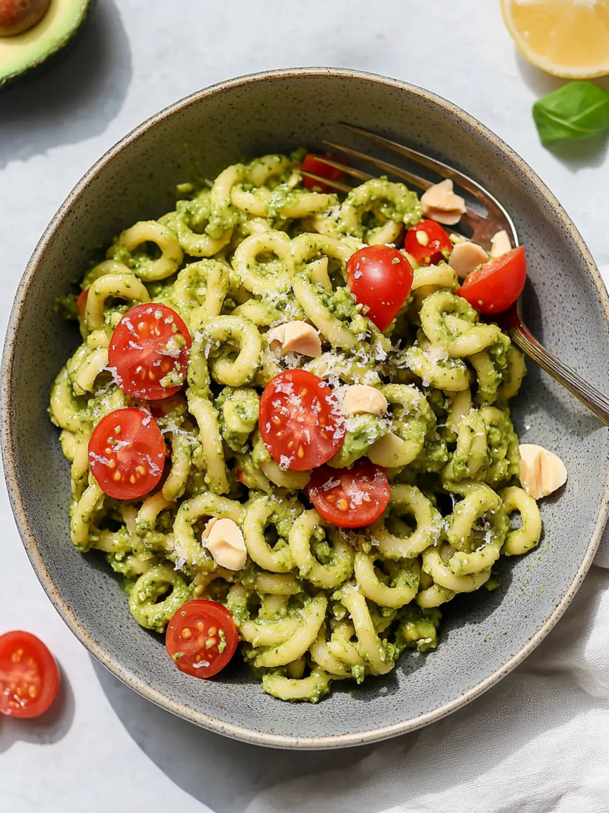 Vegan Avocado Pesto Pasta: The Creamy 15-Minute Delight 3 Vegan Avocado Pesto Pasta