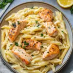 Creamy Honey Mustard Salmon Pasta You’ll Crave Every Week 6 Creamy Honey Mustard Salmon Pasta