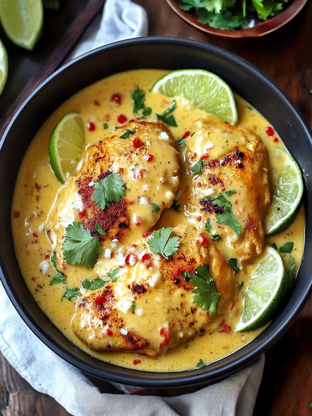 Creamy Coconut Lime Chicken That Dances on Your Taste Buds 4 Creamy Coconut Lime Chicken