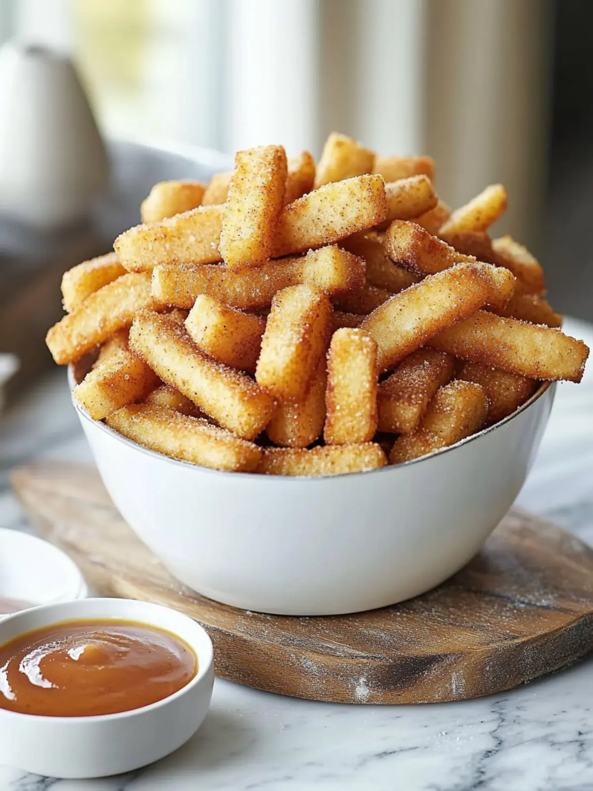Crispy Air Fryer Apple Fries: Guilt-Free Sweet Treats 2 Air Fryer Apple Fries