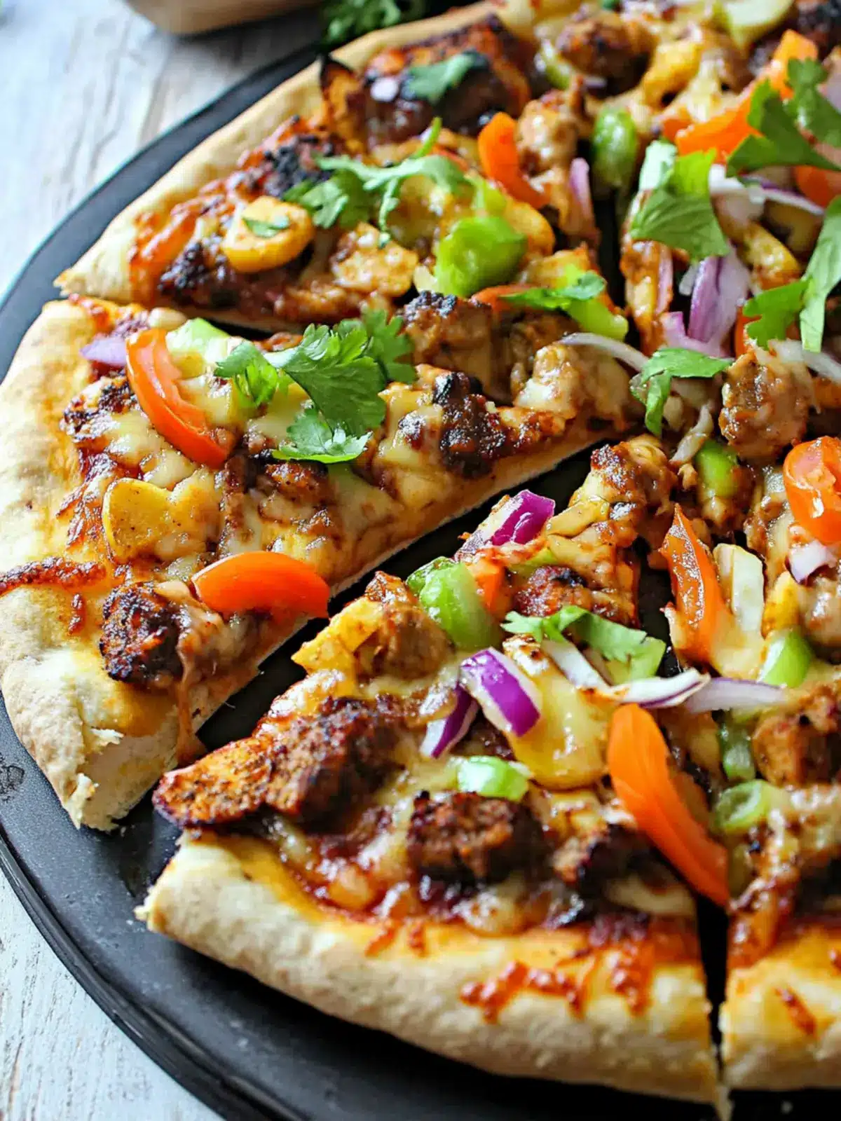 Vegan Jamaican Jerk Pizza: A Spicy Tropical Delight 5 Vegan Jamaican Jerk Pizza