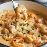 Irresistible Creamy Garlic-Paprika Shrimp Skillet Delight 5 Creamy Garlic-paprika Shrimp Skillet