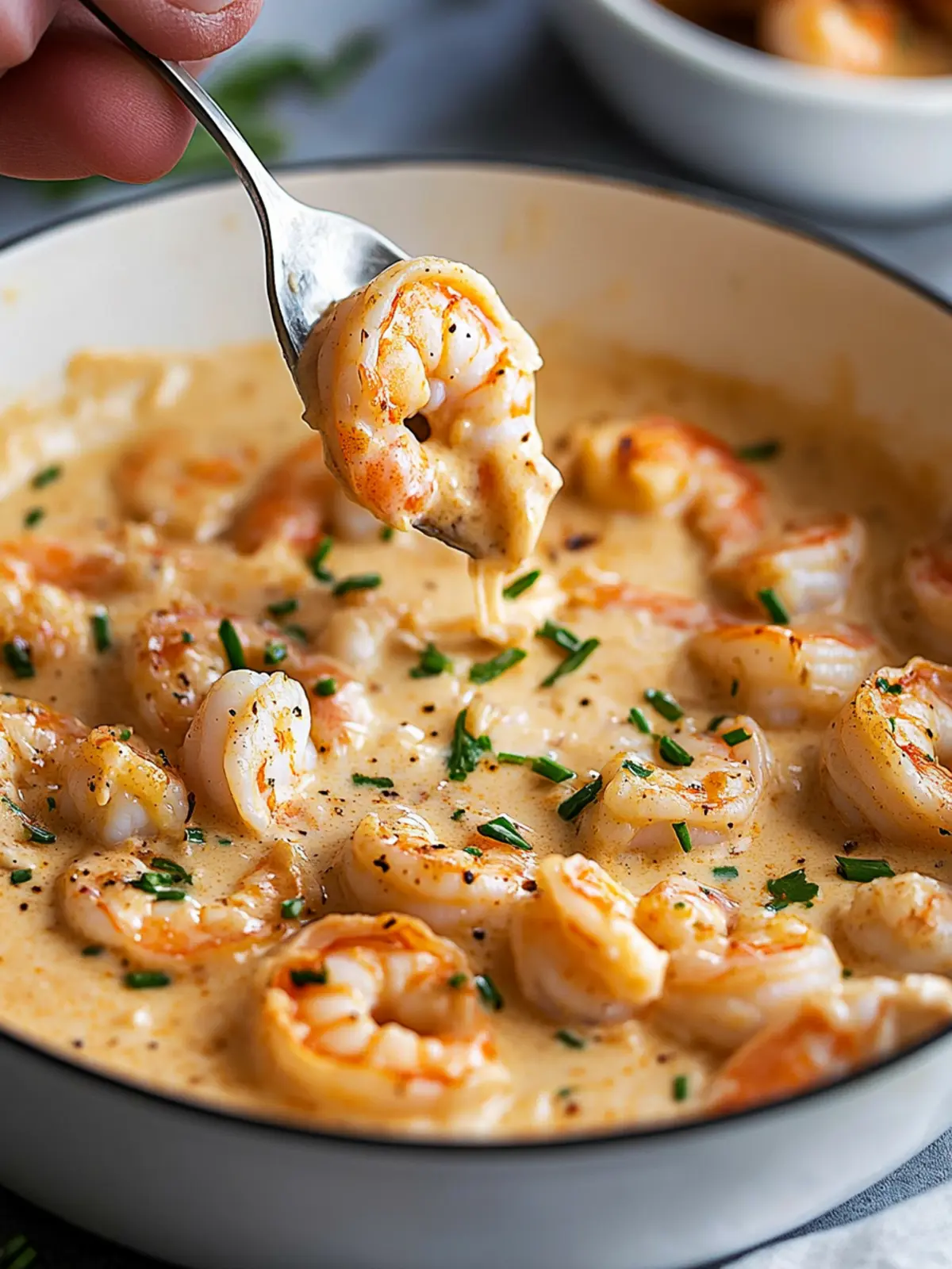 Irresistible Creamy Garlic-Paprika Shrimp Skillet Delight 5 Creamy Garlic-paprika Shrimp Skillet