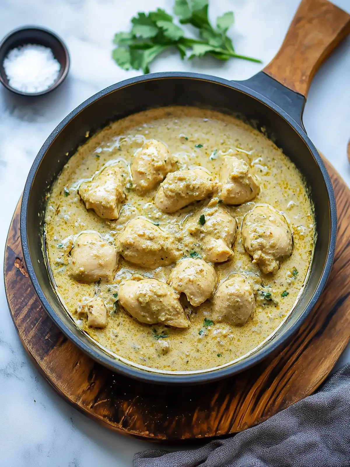 Creamy Malai Chicken Curry That Will Wow Your Taste Buds 2 Malai Chicken Curry (Creamy White Chicken Curry)