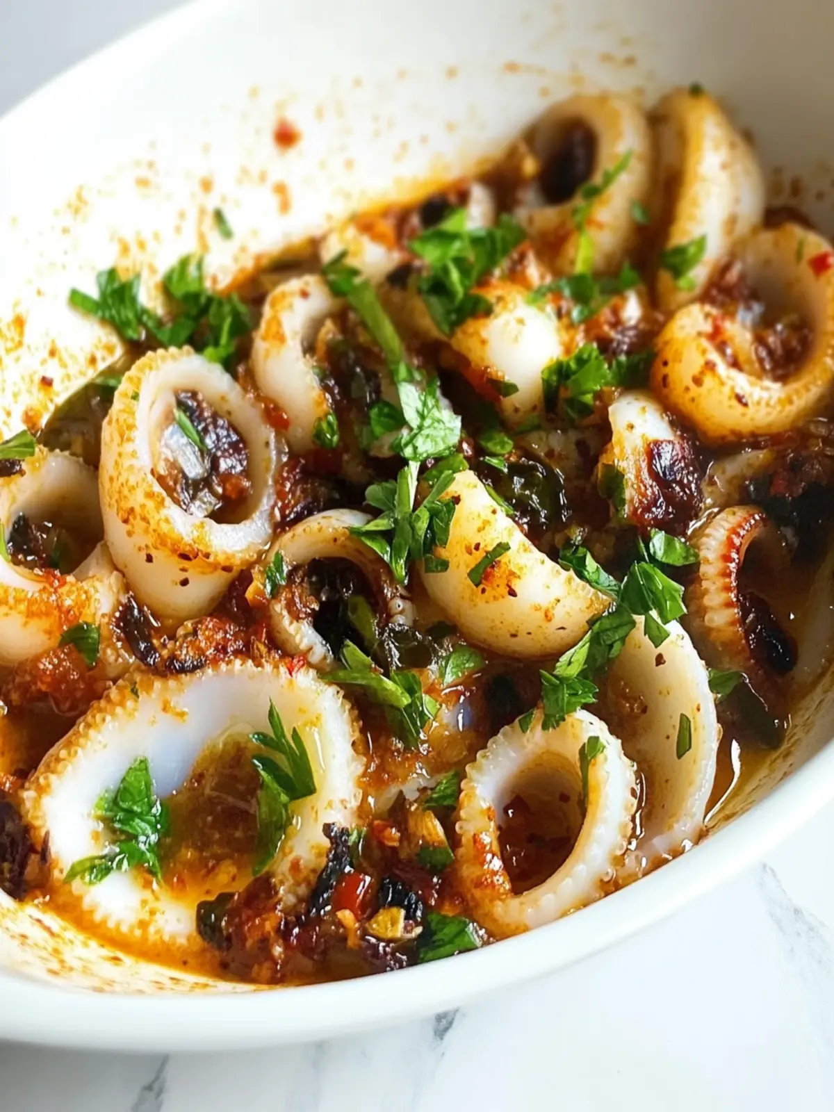 Savor the Flavor with Keto Garlic Squid Recipe Tonight 3 Keto Garlic Squid Recipe