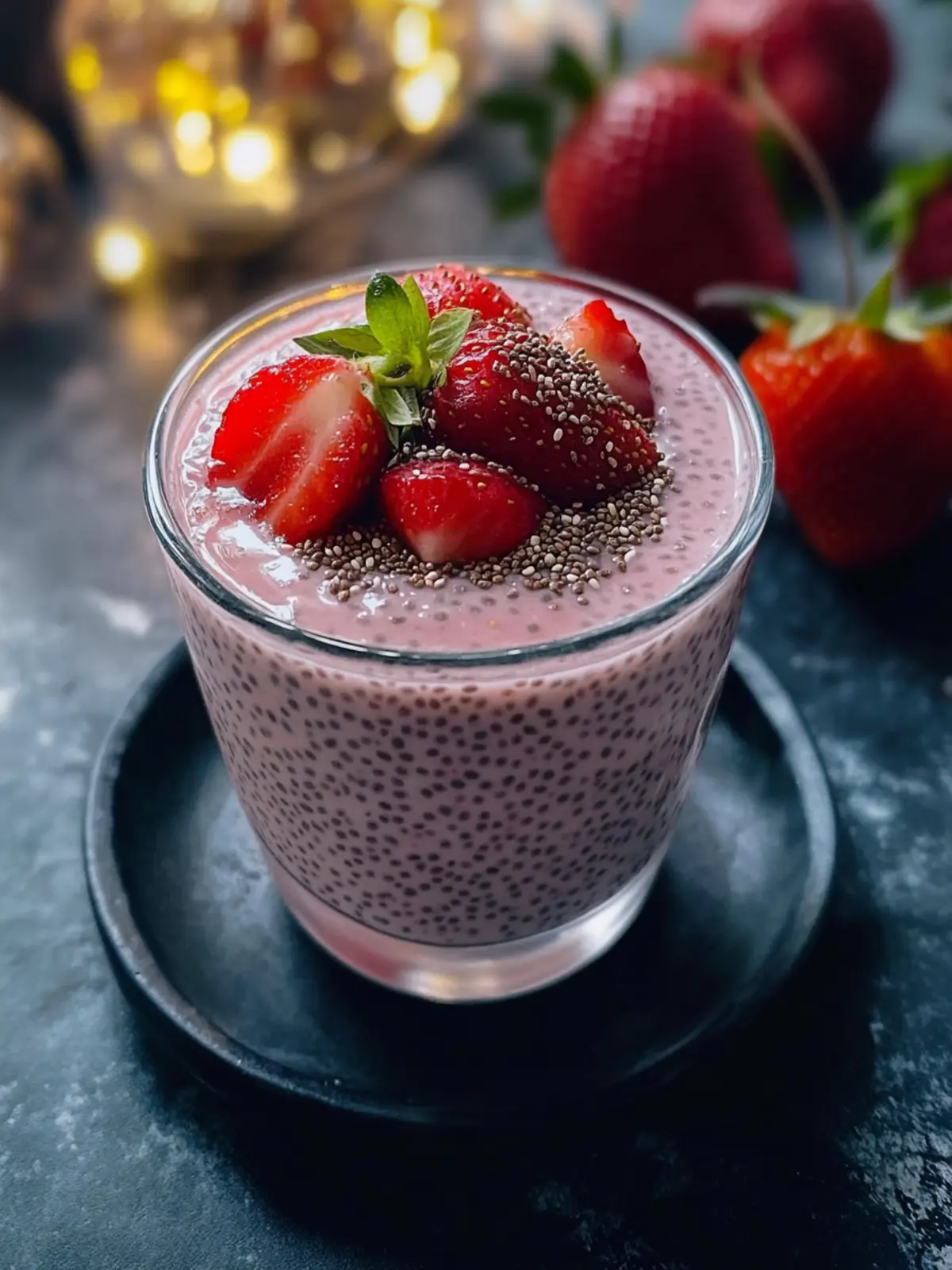 Strawberry Chia Seed Pudding: Simple, Healthy, and Delicious 4 Strawberry Chia Seed Pudding