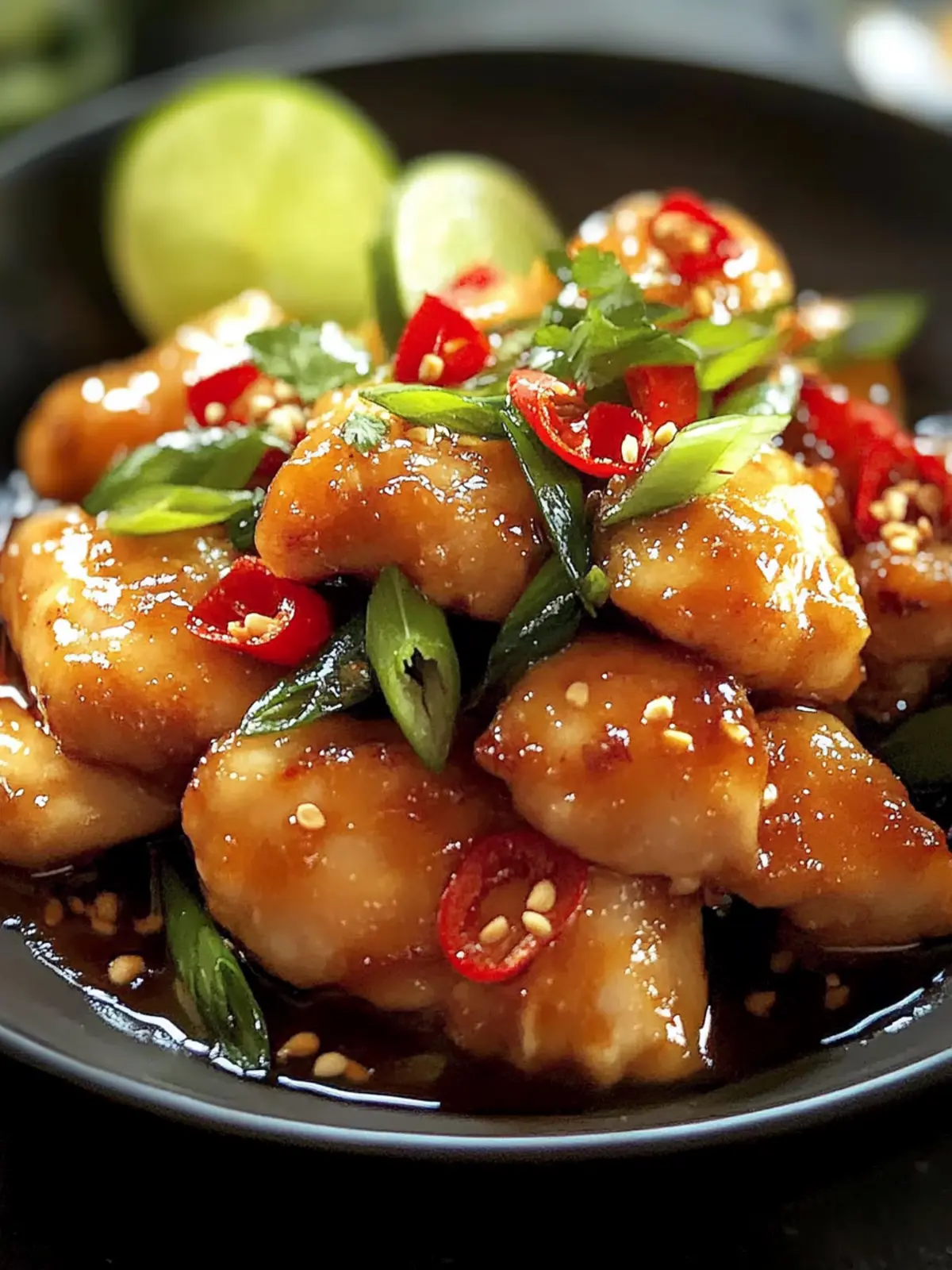 Irresistible Bang Bang Style Thai Chicken for Flavor Lovers 5 Irresistible Bang Bang Style Thai Chicken