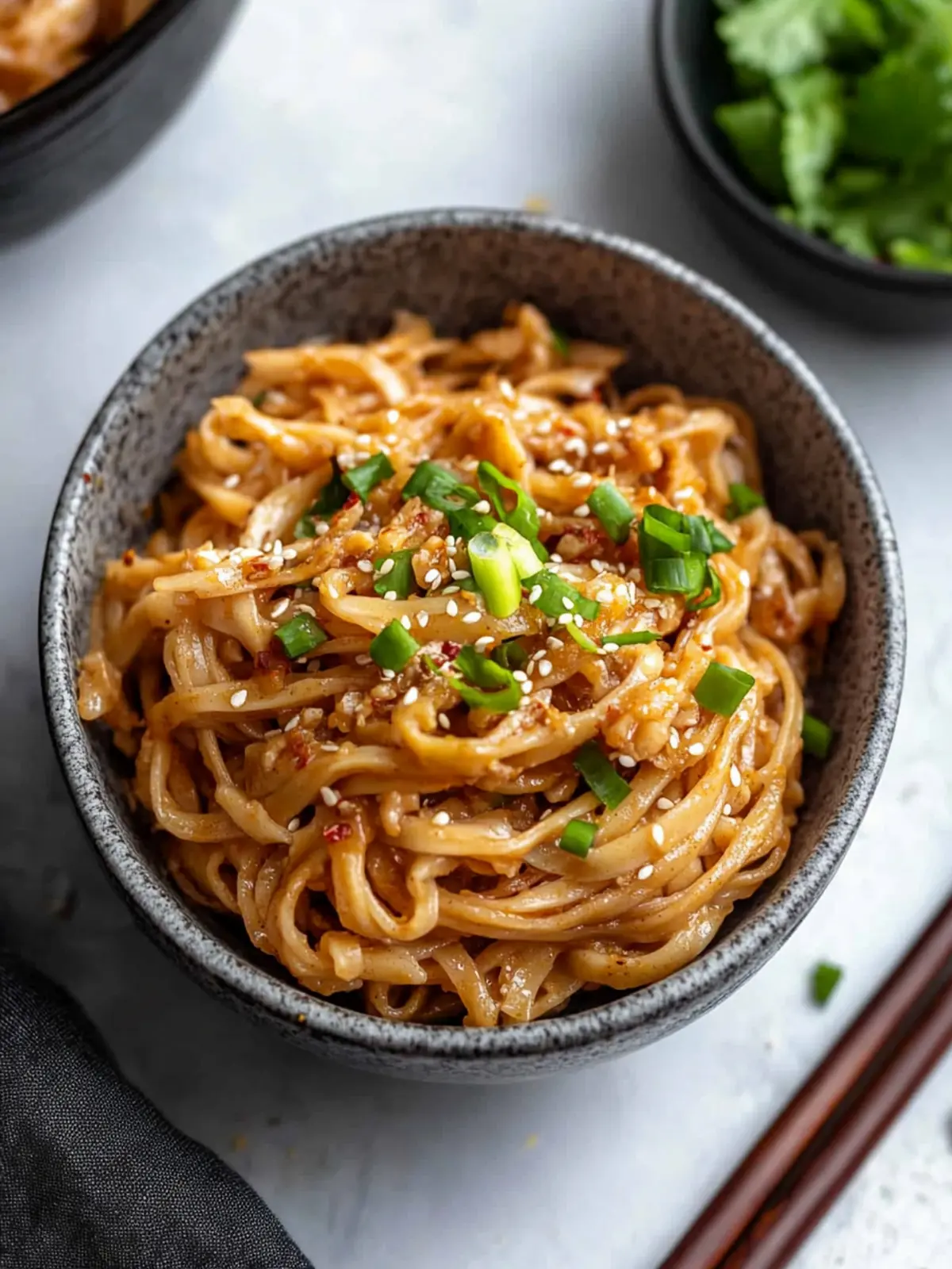 Savor Spicy Peanut Butter Noodles That Beat Takeout Hands Down 2 Spicy Peanut Butter Noodles