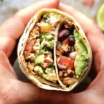 California Burrito Bliss: Carne Asada and French Fry Magic 2 California Burrito