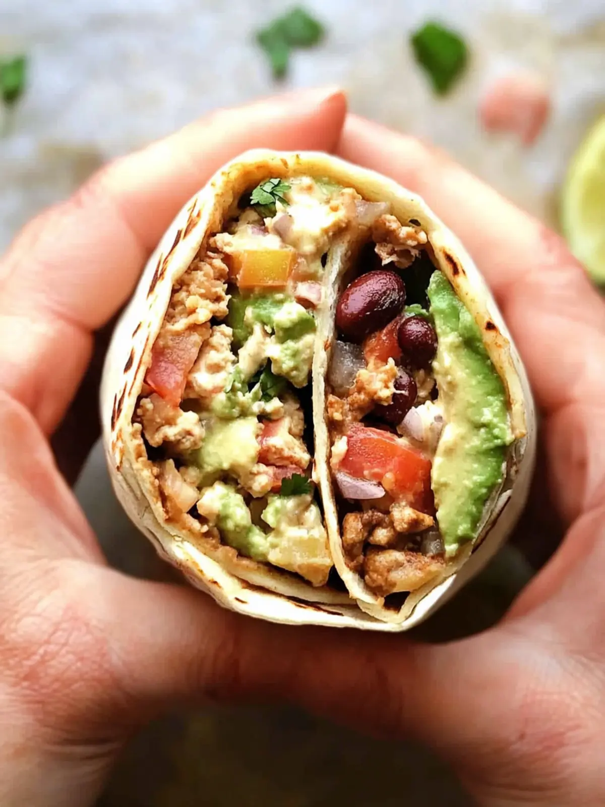 California Burrito Bliss: Carne Asada and French Fry Magic 5 California Burrito