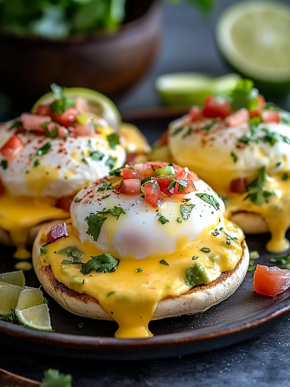 Savor Spicy Mexican Eggs Benedict for a Brunch Upgrade 5 Mexican Eggs Benedict