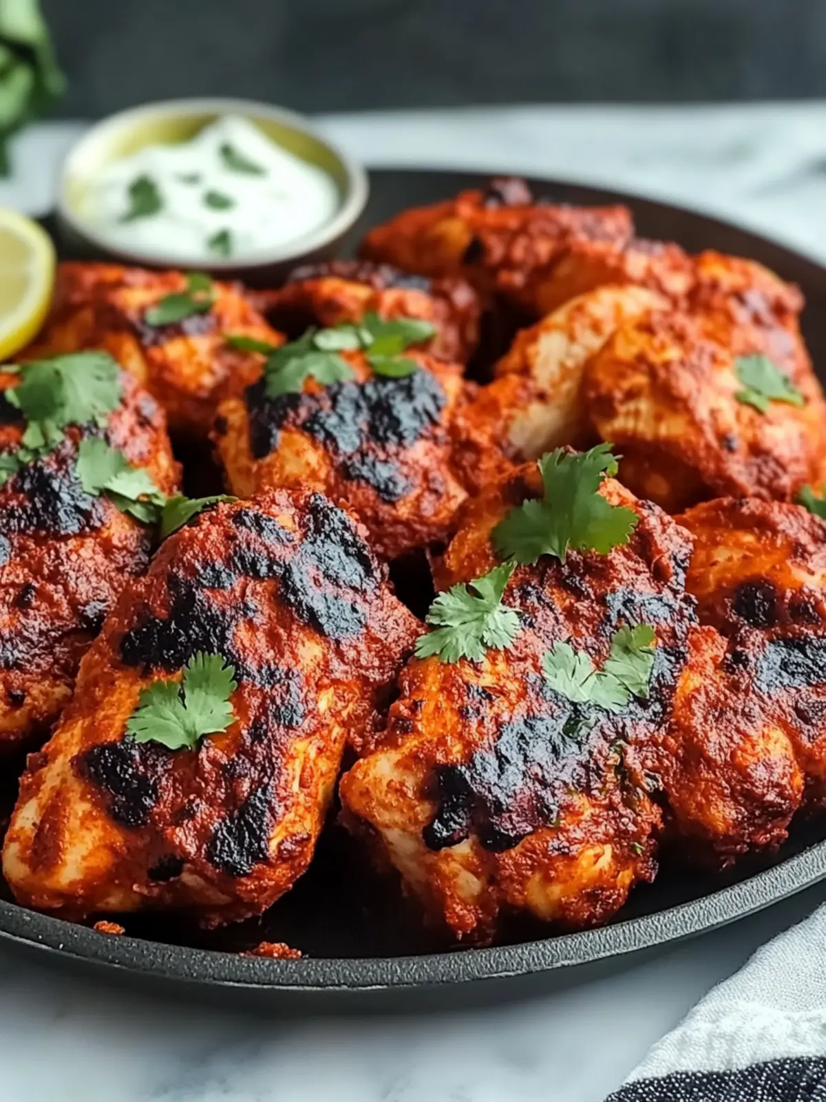 Tandoori Chicken: A Smoky Delight You'll Love at Home 4 Tandoori Chicken