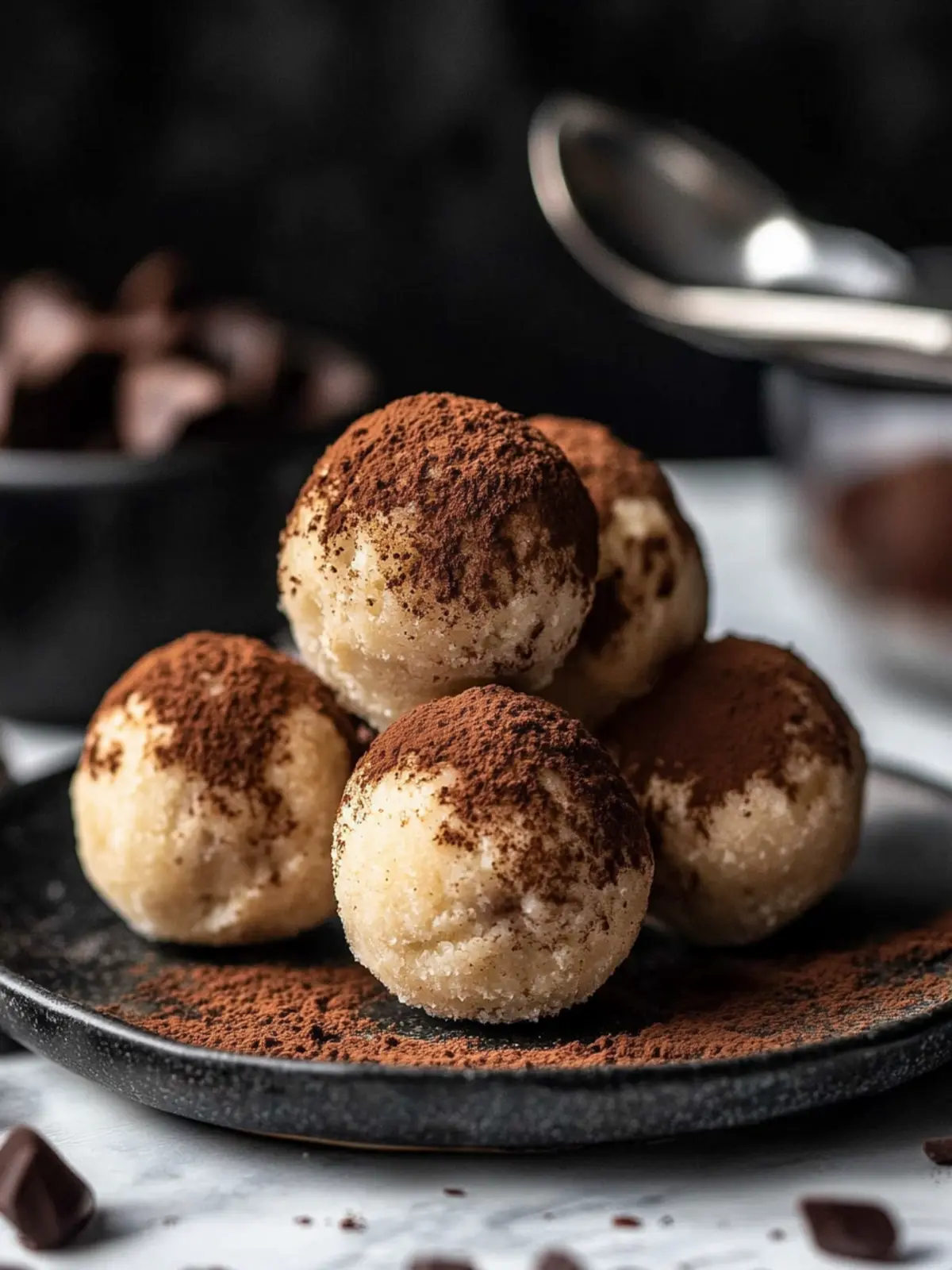 Indulge in Decadent Tiramisu Balls for Instant Joy 4 Tiramisu Balls