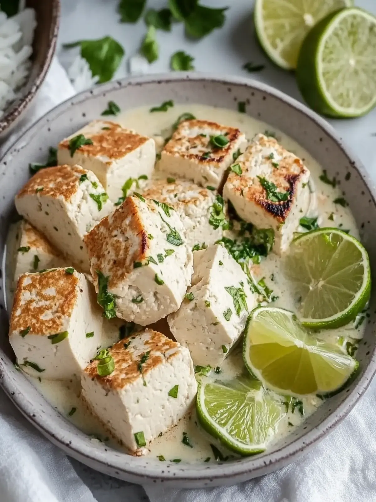 Coconut Lime Tofu: Your New Favorite Quick Vegan Dish 2 Coconut Lime Tofu