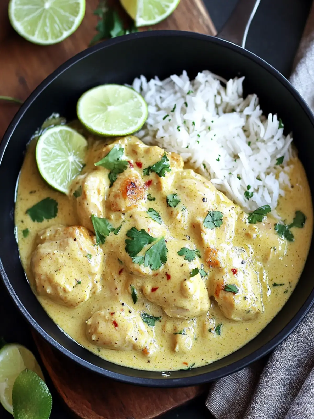 Creamy Coconut Lime Chicken That Dances on Your Taste Buds 5 Creamy Coconut Lime Chicken