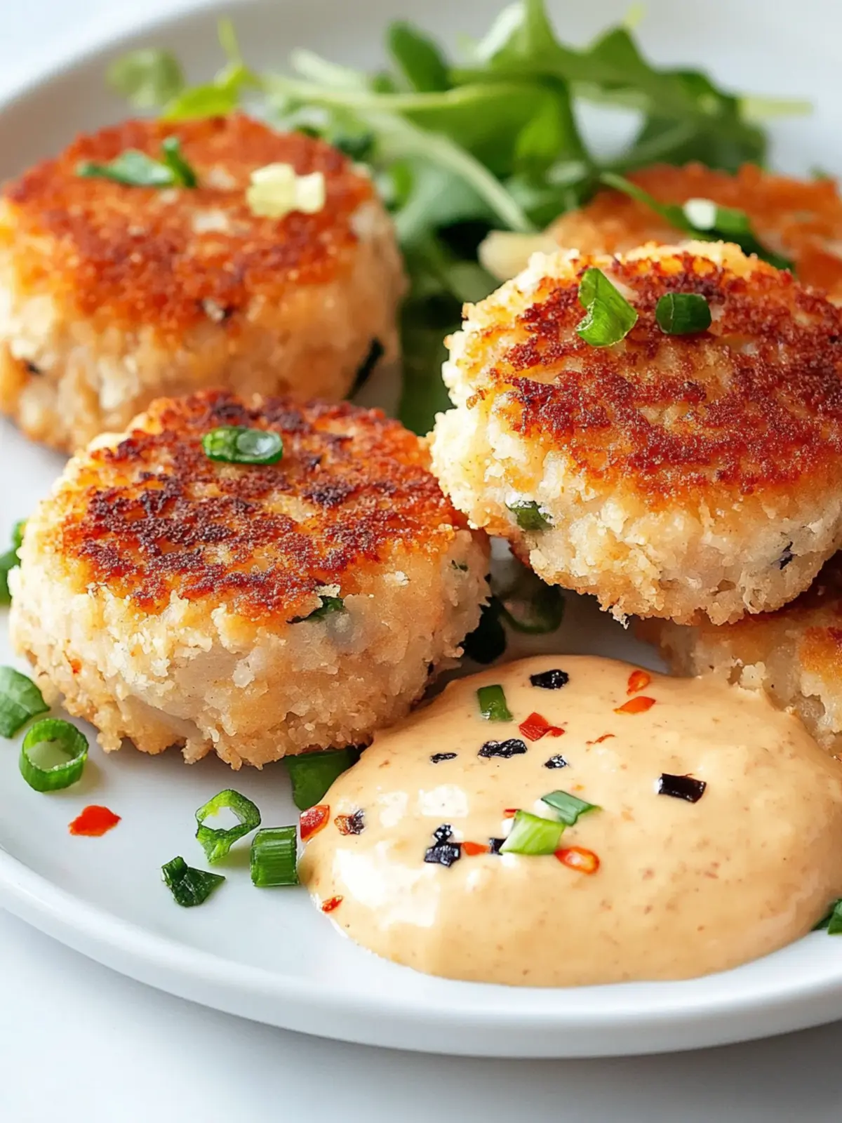 Tuna Cakes with Spicy Mayo for a Flavorful Twist 5 Tuna Cakes with Spicy Mayo