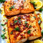 Easy Sheet Pan Chili Dijon Salmon Your New Dinner Favorite 8 Sheet Pan Chili Dijon Salmon