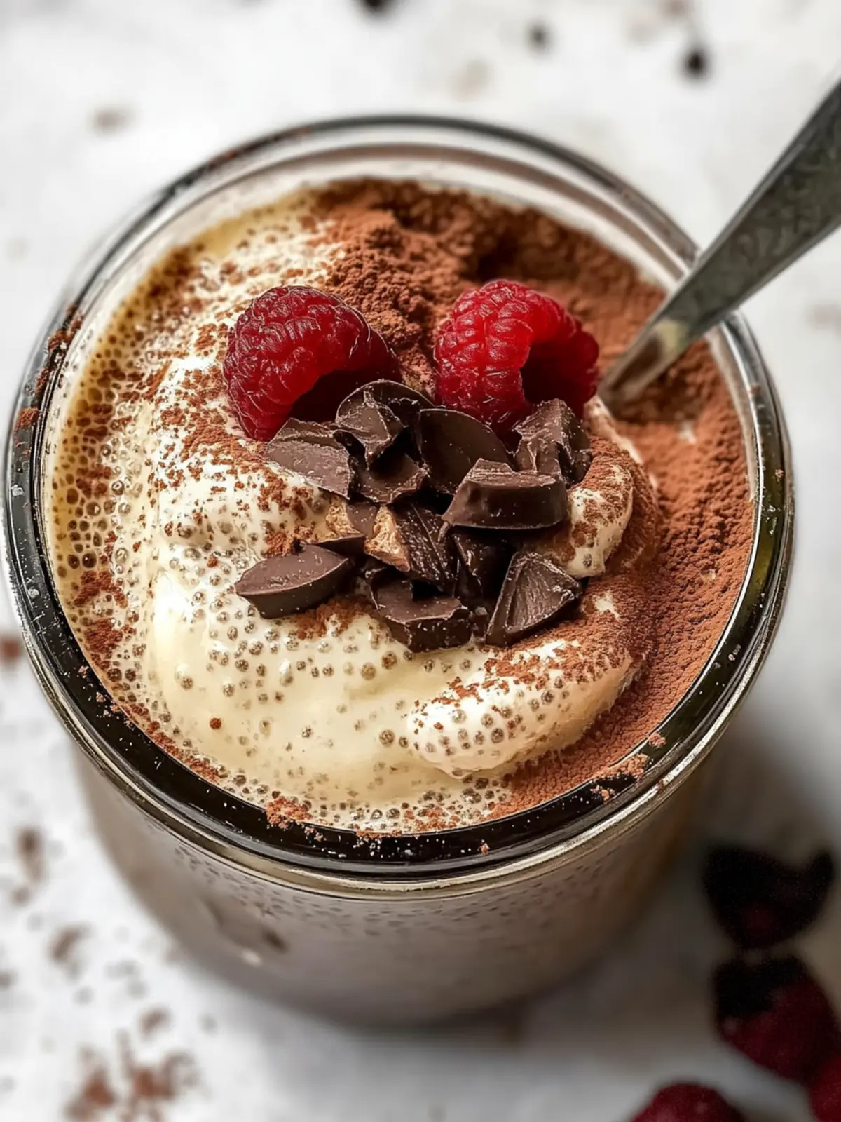 Irresistible Viral Tiramisu Chia Pudding You'll Crave Daily 4 Irresistible Viral Tiramisu Chia Pudding You'll Crave