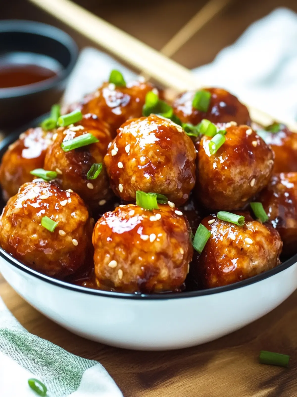 General Tso Chicken Meatballs Recipe You’ll Crave Daily 3 General Tso Chicken Meatballs Recipe