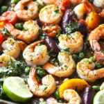 Sheet Pan Mediterranean Shrimp for a Flavorful Dinner Adventure 8 Sheet Pan Mediterranean Shrimp