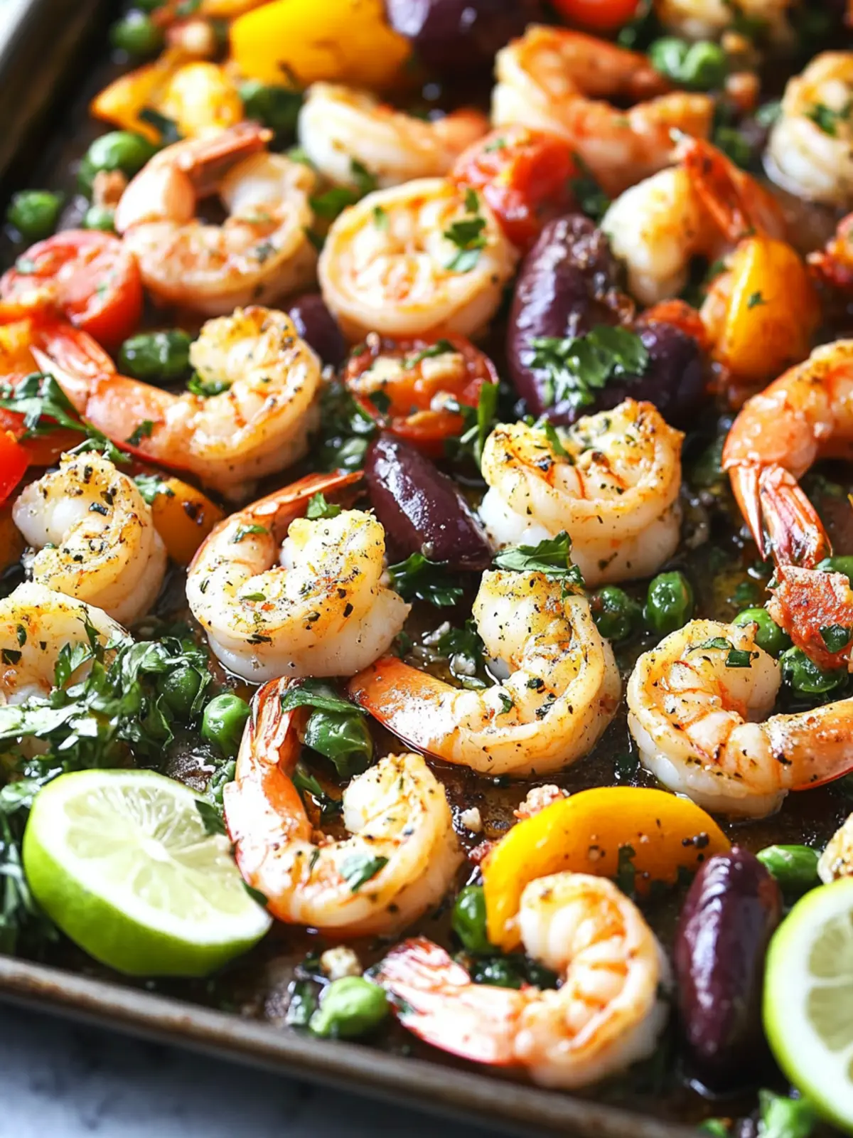 Sheet Pan Mediterranean Shrimp for a Flavorful Dinner Adventure 5 Sheet Pan Mediterranean Shrimp