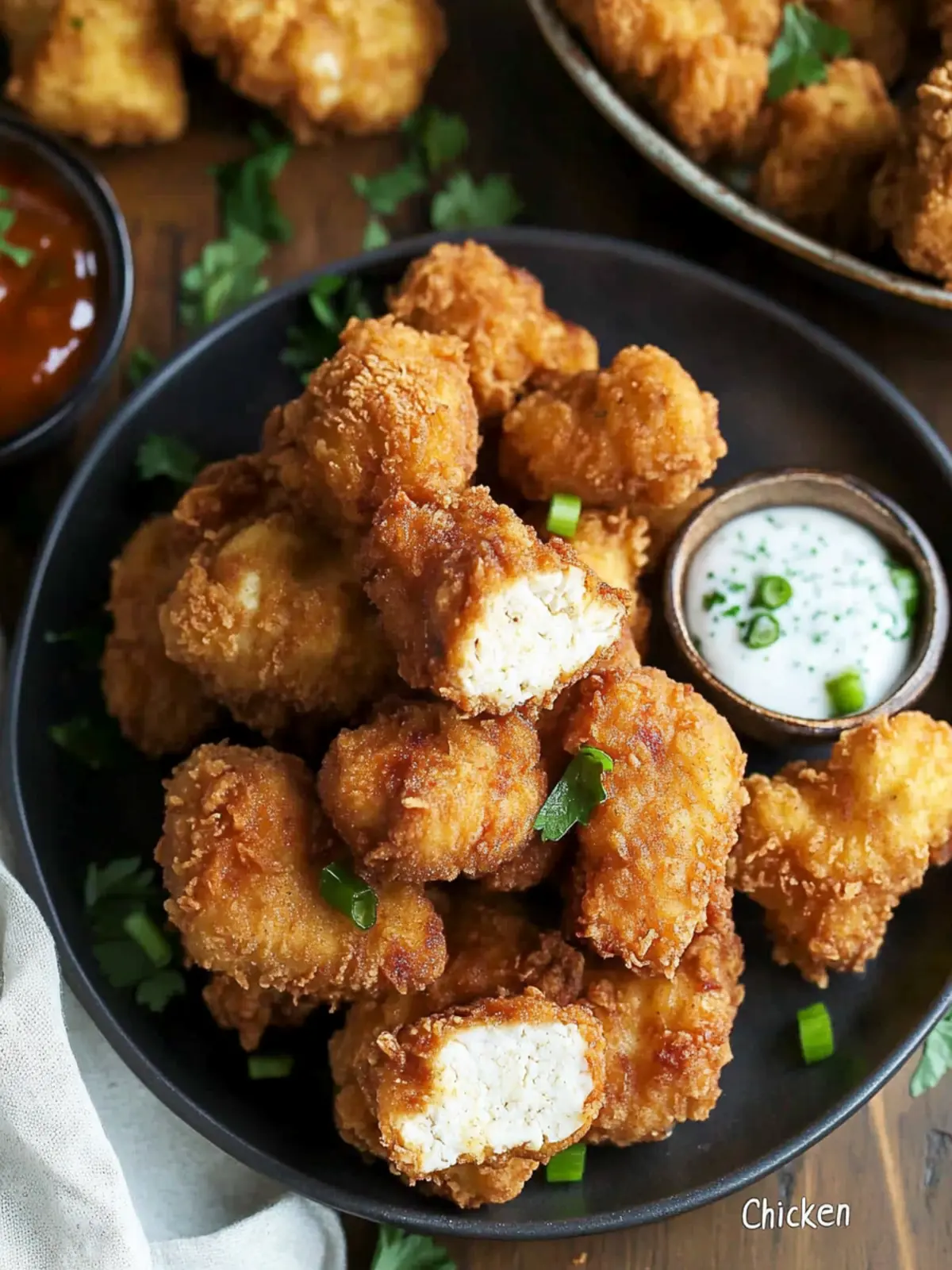 Delicious Vegan Fried "Chicken" Tofu: Crunchy & Guilt-Free! 3 Vegan Fried “Chicken” (Made with Tofu)