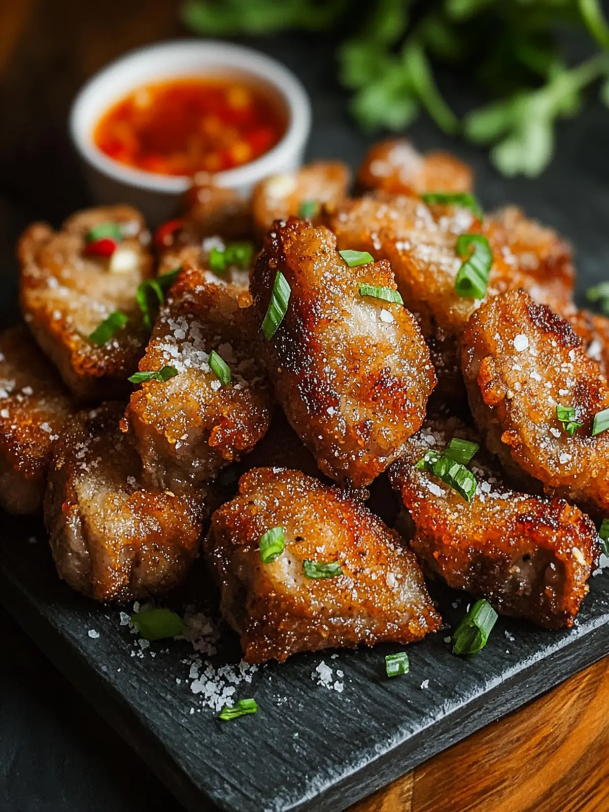 Crispy Salt and Pepper Pork Chop Bites for Ultimate Flavor Fun 5 Crispy Salt and Pepper Pork Chop Bites