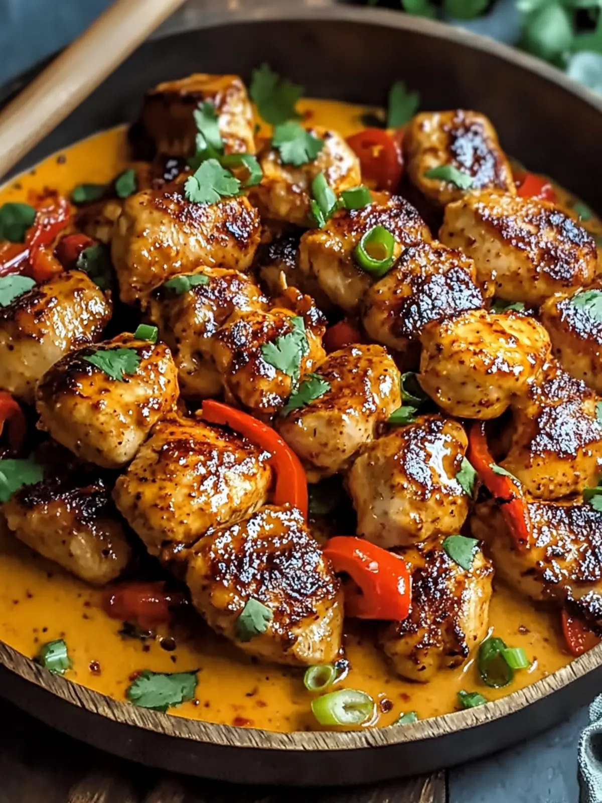 Spicy Sweet Chicken Diablo: A Family Favorite in Minutes 5 Spicy Sweet Chicken Diablo
