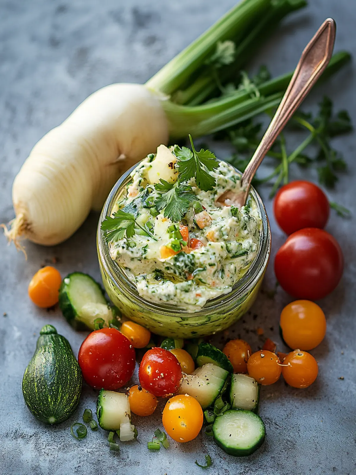 Creamy Garden Vegetable Spread: Quick, Customizable Bliss 3 Garden Vegetable Spread