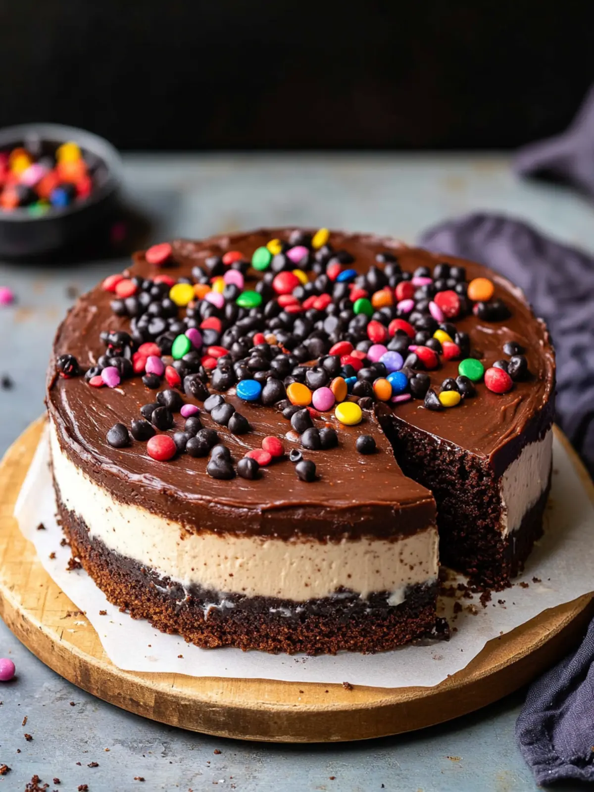 Indulge in Cosmic Brownie Cheesecake Bliss at Home 3 Cosmic Brownie Cheesecake