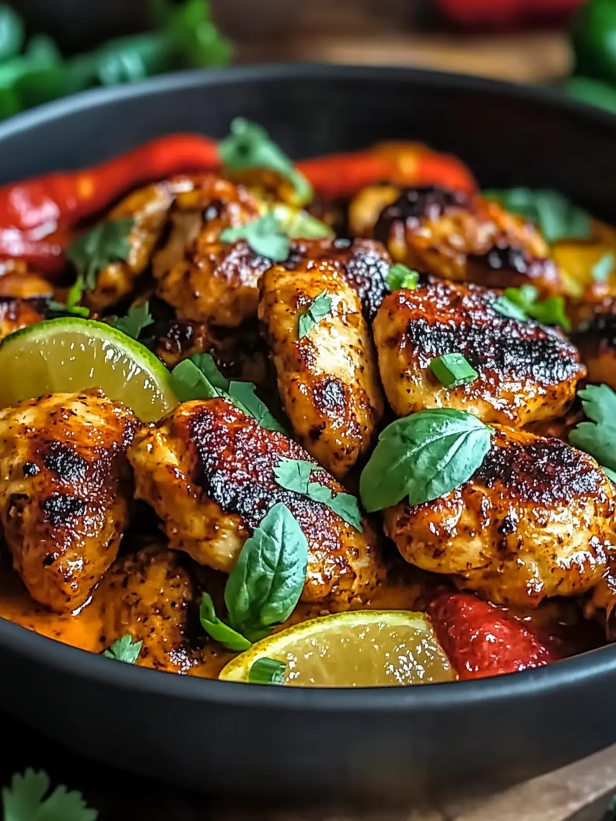 Spicy Sweet Chicken Diablo: A Family Favorite in Minutes 2 Spicy Sweet Chicken Diablo