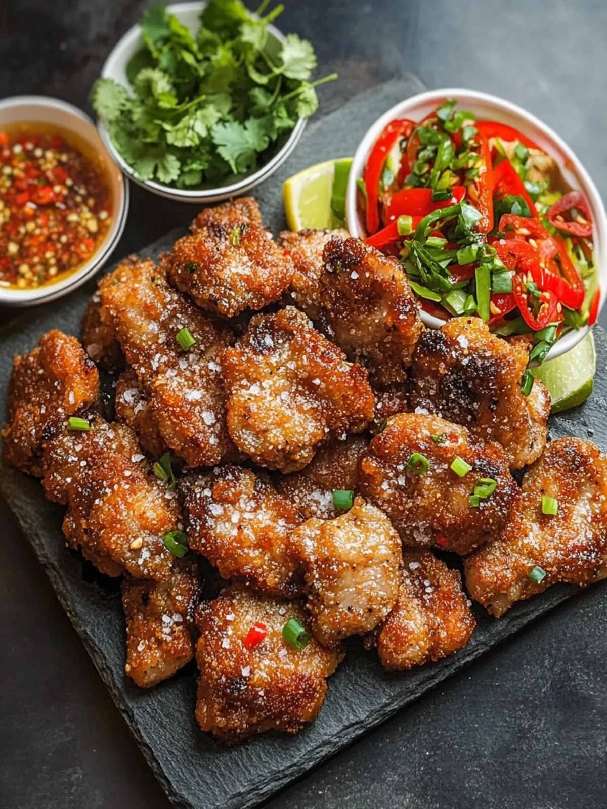 Crispy Salt and Pepper Pork Chop Bites for Ultimate Flavor Fun 3 Crispy Salt and Pepper Pork Chop Bites