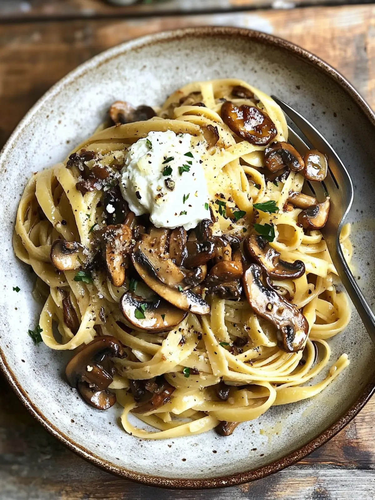 Balsamic Wild Mushroom Pasta Ready in Just 15 Minutes 4 Balsamic Wild Mushroom Pasta