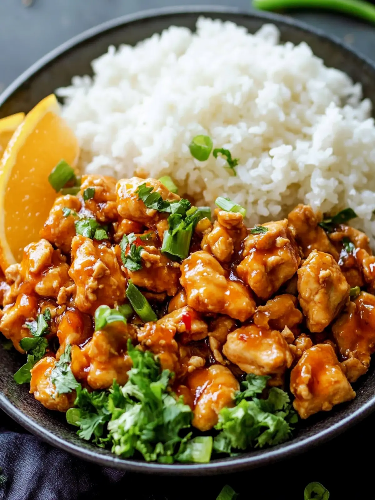 Zesty Ground Orange Chicken That Beats Takeout Every Time 5 Ground Orange Chicken