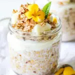 Delicious Hummingbird Cake Overnight Oats for Busy Mornings 44 Hummingbird Cake Overnight Oats