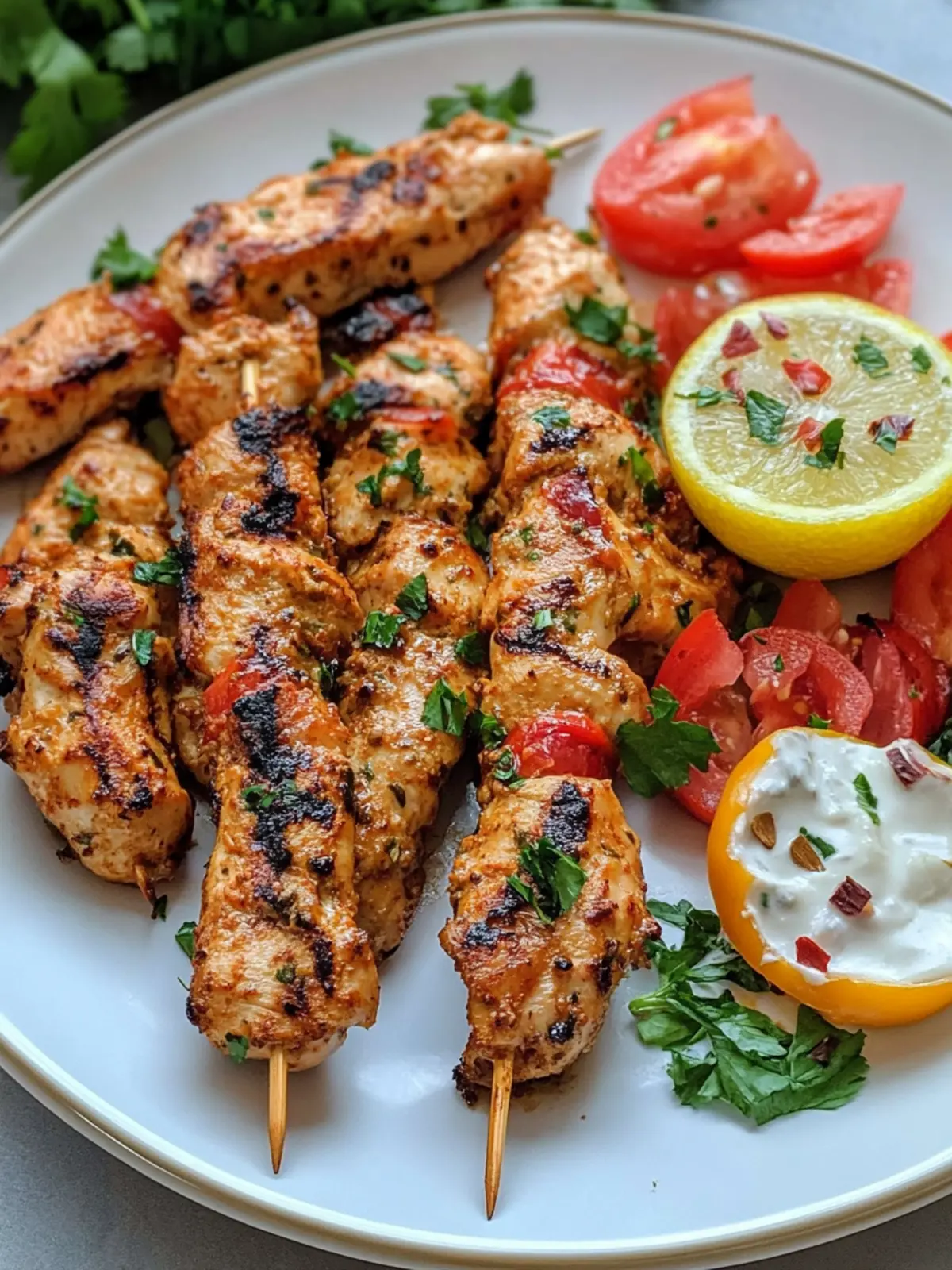Savor the Flavor: Homemade Chicken Adana Kebabs Delight 4 Homemade Chicken Adana Kebabs