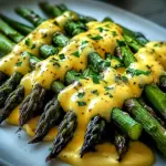Irresistible Roasted Asparagus with Hollandaise Magic 7 Roasted Asparagus with Hollandaise