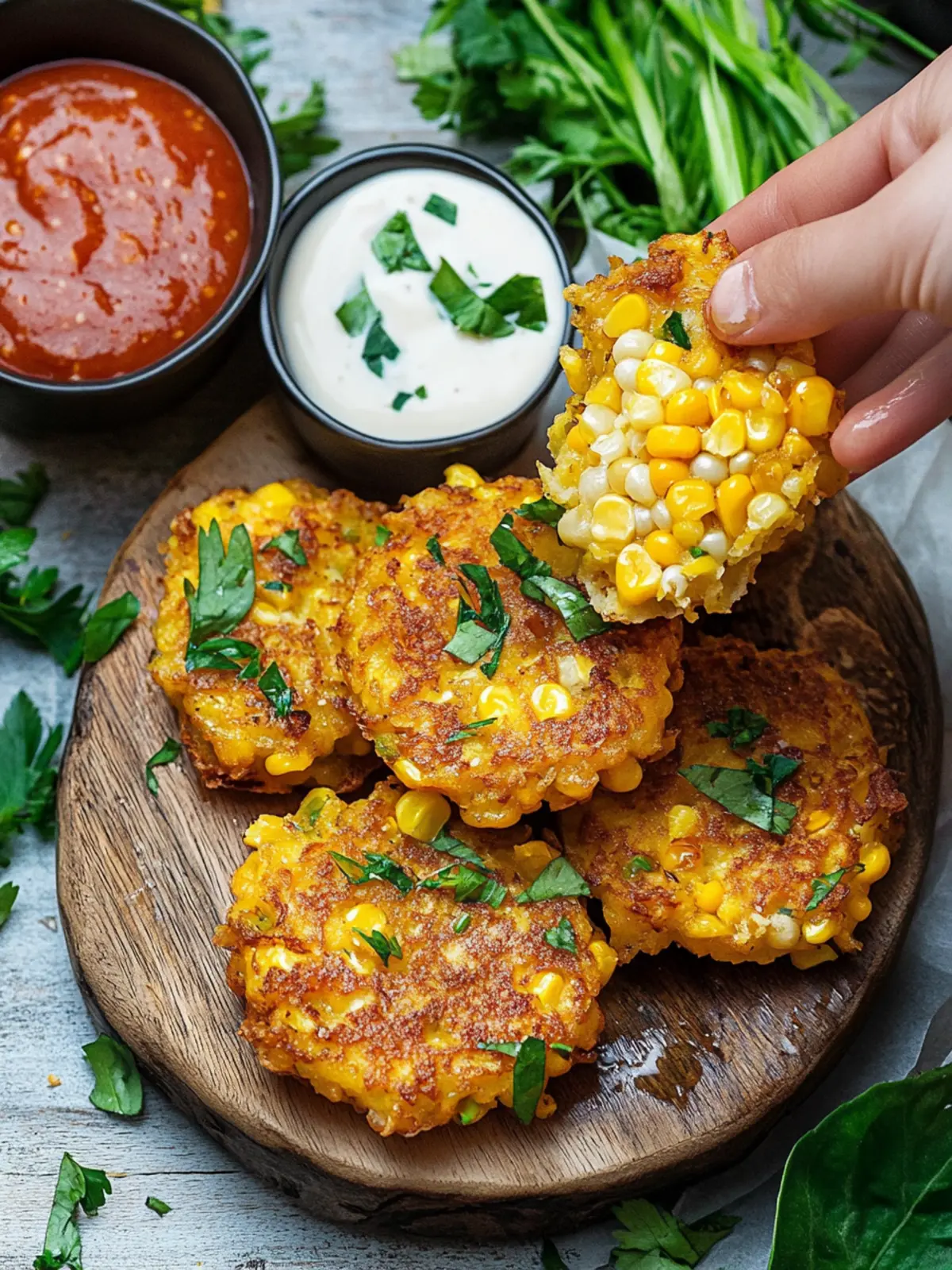 Delicious Corn Fritters with a Spicy Kick You’ll Love 5 Corn Fritters