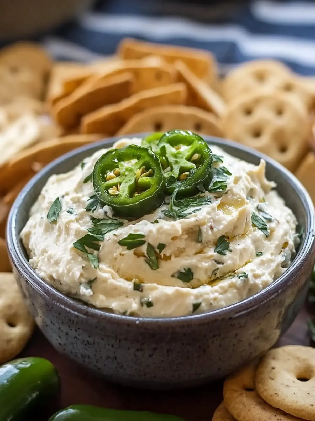 Roasted Jalapeño Cowboy Cream Cheese Dip That's Simply Irresistible 4 Roasted Jalapeño Cowboy Cream Cheese
