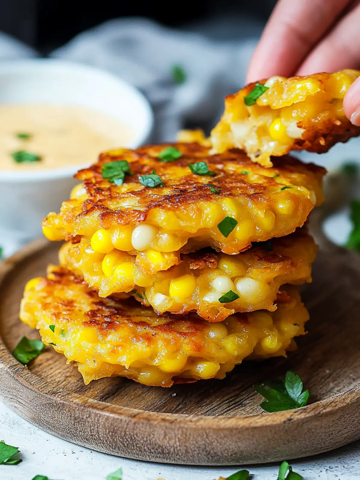Delicious Corn Fritters with a Spicy Kick You’ll Love 4 Corn Fritters