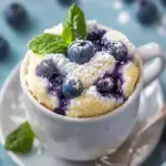 Irresistible Blueberry Mug Cake in Under 90 Seconds 10 Blueberry Mug Cake