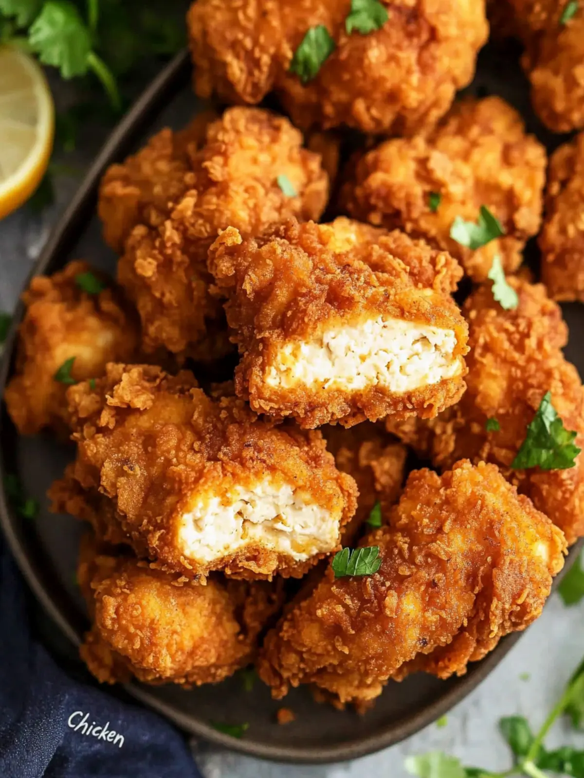 Delicious Vegan Fried "Chicken" Tofu: Crunchy & Guilt-Free! 2 Vegan Fried “Chicken” (Made with Tofu)