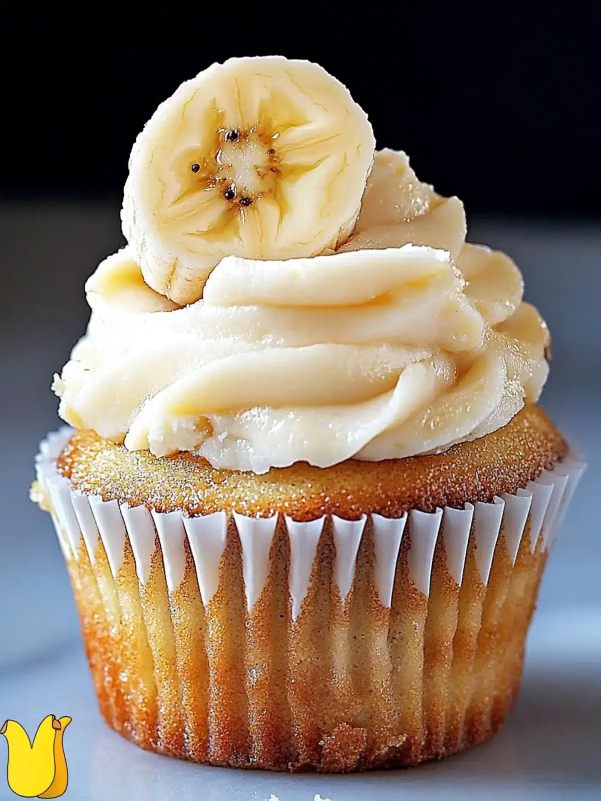 Irresistible Banana Cream Cheese Cupcakes You’ll Love to Bake 2 Banana Cream Cheese Cupcake