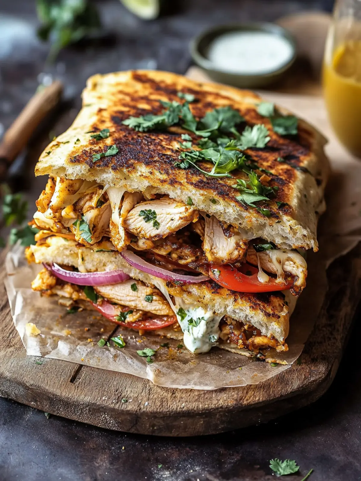 Irresistible Sheet Pan Chicken Shawarma Havarti Sandwich Magic 3 Sheet Pan Chicken Shawarma Havarti Sandwich.