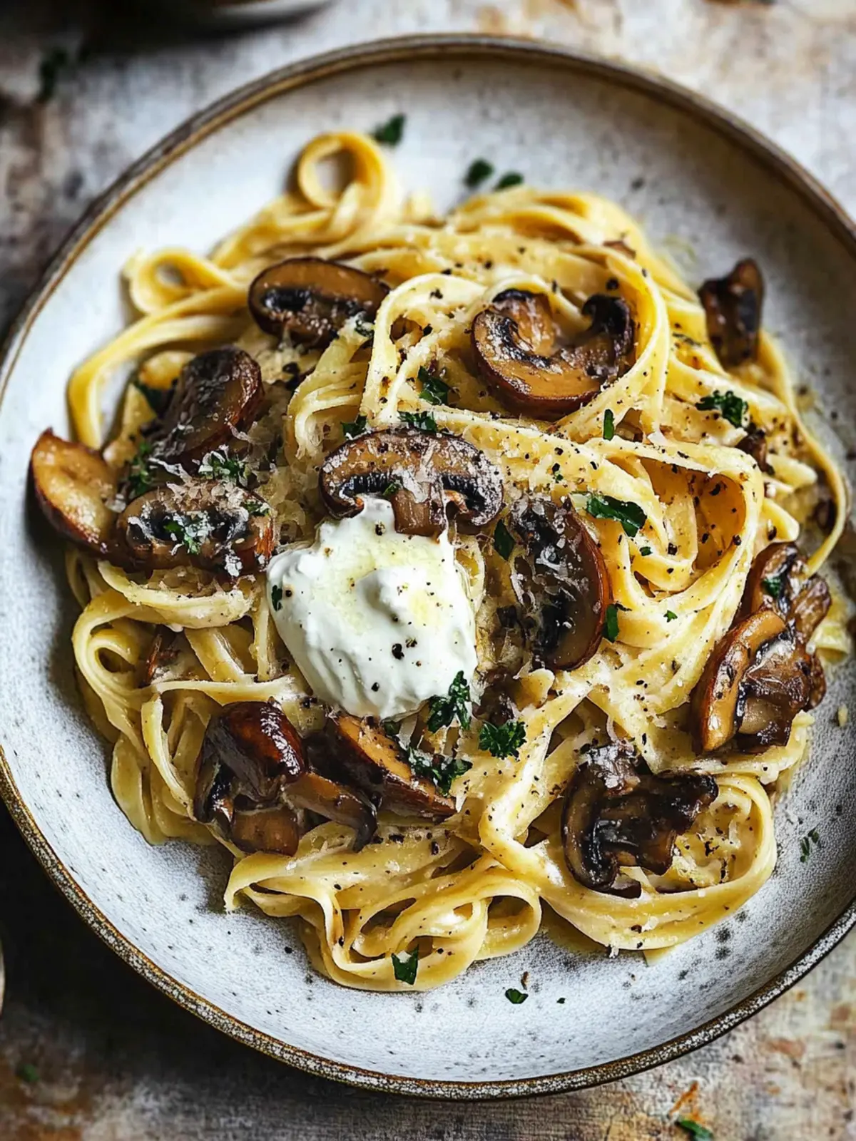Balsamic Wild Mushroom Pasta Ready in Just 15 Minutes 3 Balsamic Wild Mushroom Pasta