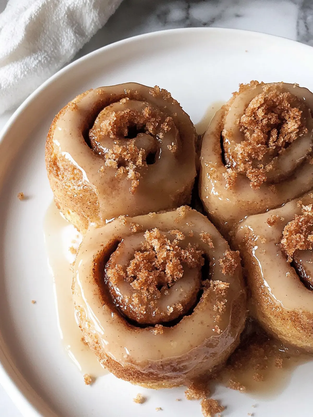 Vegan Biscoff Cinnamon Rolls That Are Pure Comfort Bliss 4 Vegan Biscoff Cinnamon Rolls
